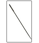 Permin Tapestry Needles Size 28 (package of 20) Cross Stitch