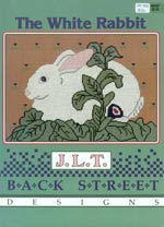 J.L.T. The White Rabbit Cross Stitch