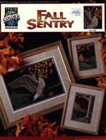 Fall Sentry Cross Stitch