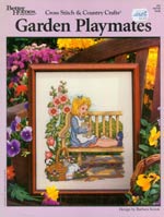 Garden Playmates Cross Stitch