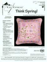 Think Spring Cross Stitch