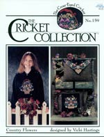 Country Flowers Cross Stitch