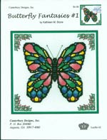 Butterfly Fantasies 1 Cross Stitch