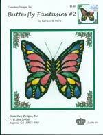 Butterfly Fantasies 2 Cross Stitch