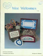 Wee Welcomes Cross Stitch