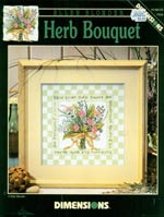 Herb Bouquet Cross Stitch