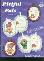 Pitiful Pals - Book Three Cross Stitch