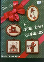 A Teddy Bear Christmas Cross Stitch
