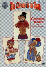 Cherished Teddies The Circus Is In Town Cross Stitch