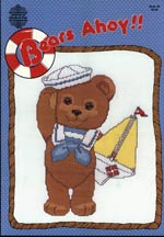 Bears Ahoy Cross Stitch
