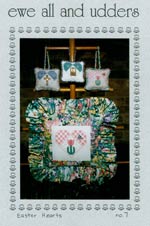 Easter Hearts Cross Stitch