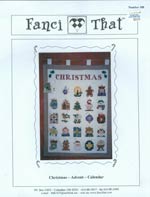 Christmas-Advent-Calendar Cross Stitch