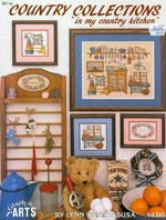 Country Collections in my country kitchen Cross Stitch