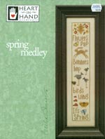 spring medley Cross Stitch