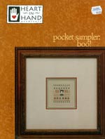 pocket sampler: boo! Cross Stitch