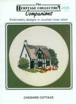 The Heritage Collection Companions - Cheshire Cottage Cross Stitch