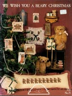 We Wish You A Beary Christmas Cross Stitch