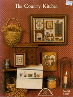 The Country Kitchen Cross Stitch