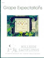 Grape Expectations Cross Stitch