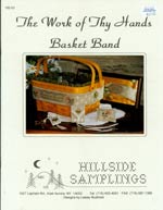 The Work of Thy Hands Basket Band Cross Stitch