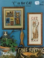 C is for Cat Cross Stitch