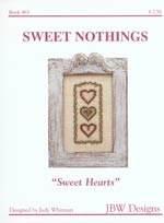 Sweet Hearts Cross Stitch