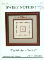 English Rose Garden Cross Stitch