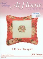 A floral Bouquet Cross Stitch