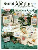 Special Additions - Gardener's Goodies Cross Stitch