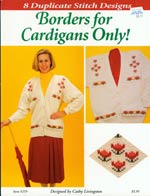 Borders For Cardigans Only! Cross Stitch