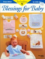Blessings For Baby Cross Stitch