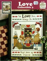Love Collectible 3 Cross Stitch