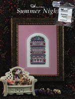 Summer Night with embellishment pack Cross Stitch