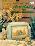 Artichoke and Pears Cross Stitch