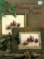Plums and Pears Cross Stitch