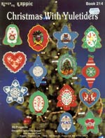 Christmas With Yuletiders - Kount on Kappie Cross Stitch