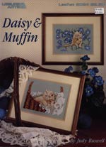 Daisy And Muffin Cross Stitch