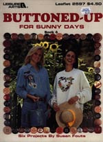 Buttoned Up For Sunny Days Cross Stitch