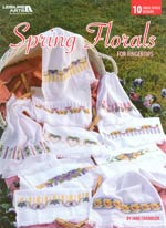 Spring Florals for Fingertips Cross Stitch