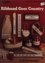 Ribband Goes Country Cross Stitch