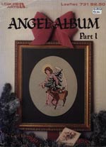 Angel Album Part 1 Cross Stitch