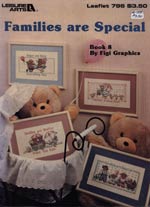 Families Are Special Cross Stitch