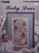Baby Dear Cross Stitch