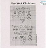 New York Christmas Cross Stitch