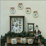 In Time For Christmas Cross Stitch