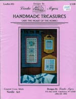 Handmade Treasures Are The Heart Of The Home Cross Stitch