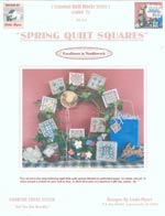 Spring Quilt Squares Cross Stitch