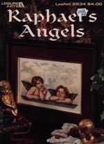 Raphael's Angels Cross Stitch