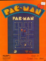 Pac-Man - Book 2 Cross Stitch