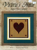 Joyful Heart Sampler Cross Stitch